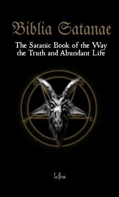 Produktbild: Biblia Satanae