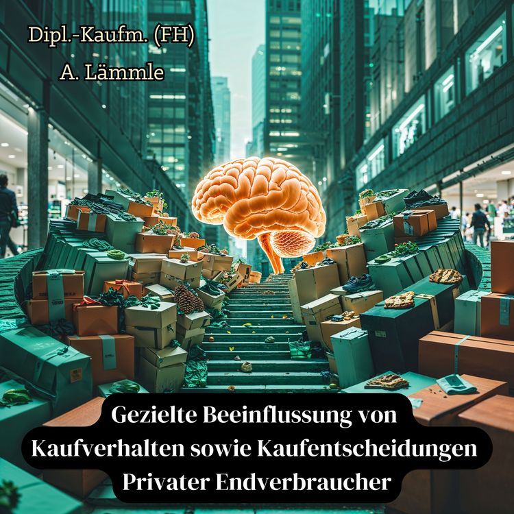Produktbild: Gezielte Beeinflussung von Kaufverhalten sowie Kaufentscheidungen Privater Endverbraucher