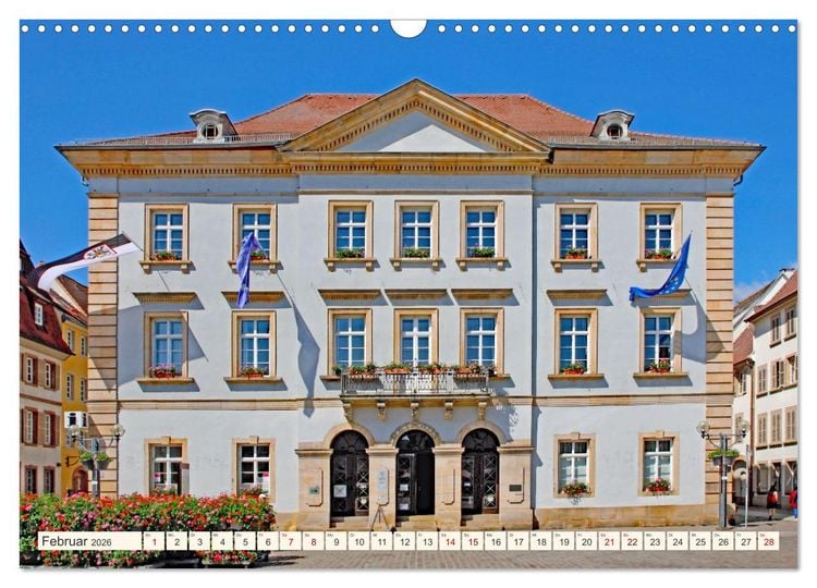 Produktbild: So sch&ouml;n ist Landau (Wandkalender 2026 DIN A3 quer), CALVENDO Monatskalender