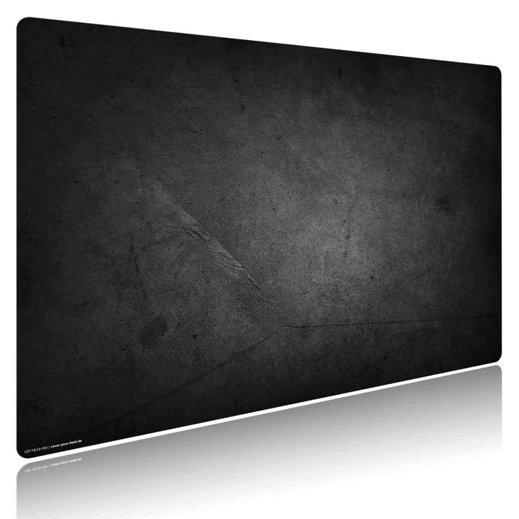 Produktbild: Cover-your-desk Schreibtischunterlage f&uuml;r Kinder und Erwachsene Schieferplatte schwarz, aus hochwertigem Vinyl , 60 x 40 cm