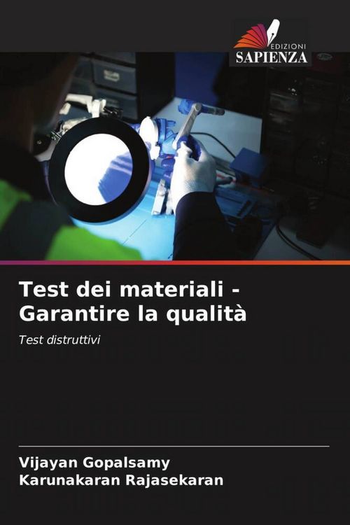 Produktbild: Test dei materiali - Garantire la qualit&agrave;