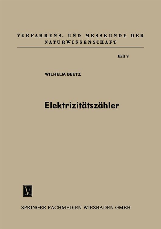 Produktbild: Elektrizit&auml;tsz&auml;hler
