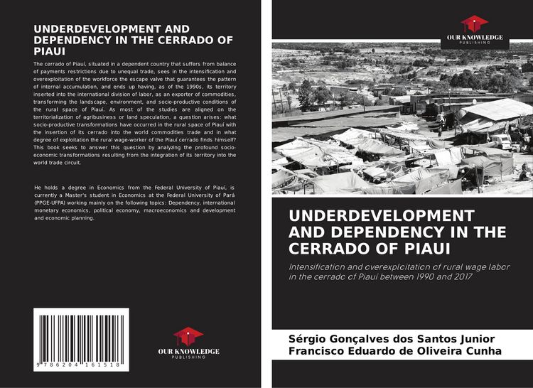 Produktbild: Underdevelopment and Dependency in The Cerrado Of Piaui
