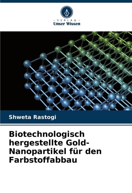 Produktbild: Biotechnologisch hergestellte Gold-Nanopartikel f&uuml;r den Farbstoffabbau