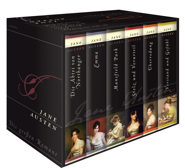 Produktbild: Jane Austen - Die großen Romane (6 Bände)