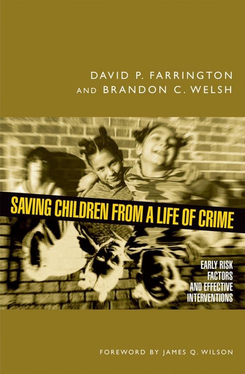 Produktbild: Saving Children from a Life of Crime