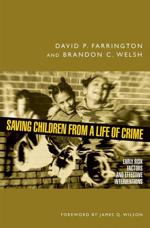 Produktbild: Saving Children from a Life of Crime