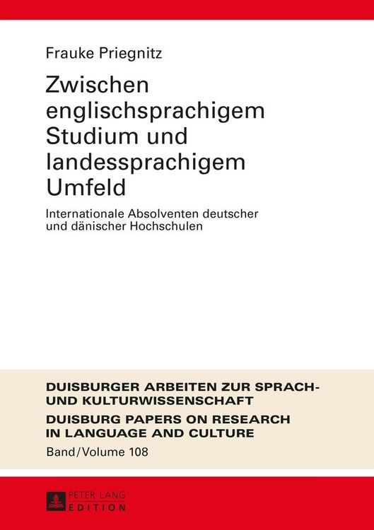 Produktbild: Zwischen englischsprachigem Studium und landessprachigem Umfeld
