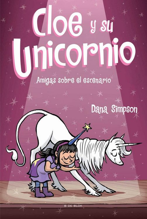 Produktbild: Amigas sobre el escenario (Cloe y su Unicornio 7)