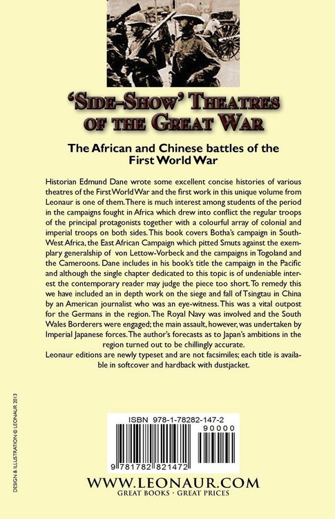Produktbild: 'Side-Show' Theatres of the Great War