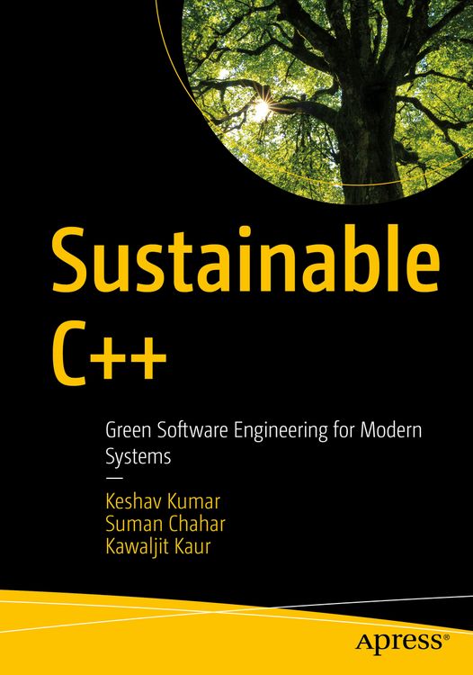 Produktbild: Sustainable C++