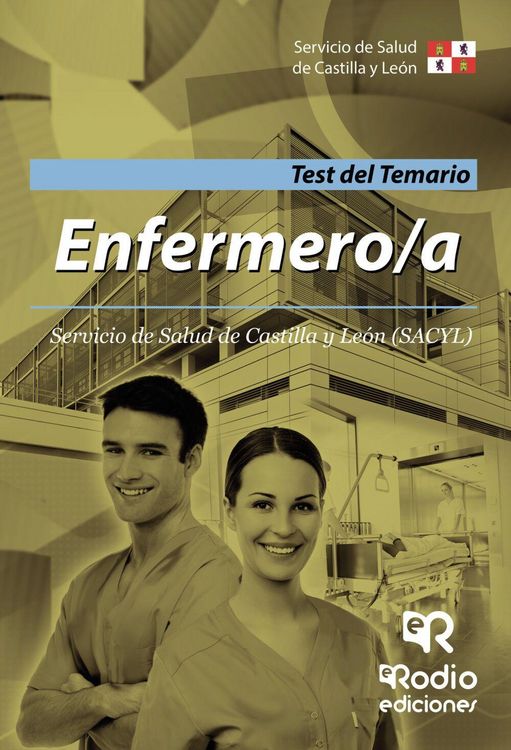Produktbild: Enfermero, Servicio de Salud de Castilla y Le&oacute;n. Test del temario