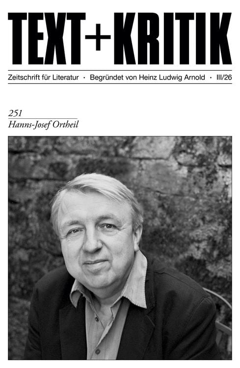 Produktbild: Hanns-Josef Ortheil