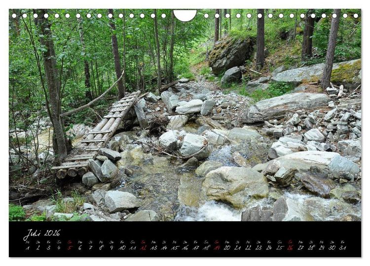 Produktbild: Der Olavsweg (Wandkalender 2026 DIN A4 quer), CALVENDO Monatskalender