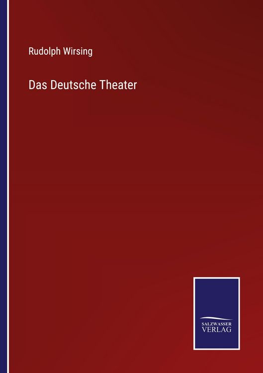 Produktbild: Das Deutsche Theater