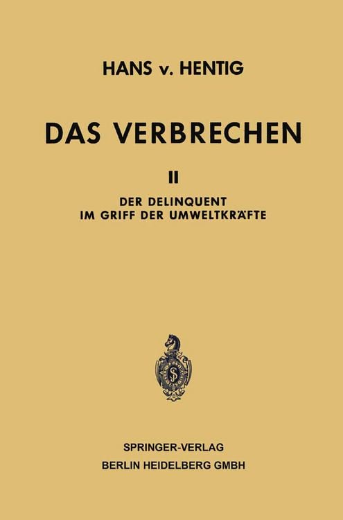 Produktbild: Das Verbrechen