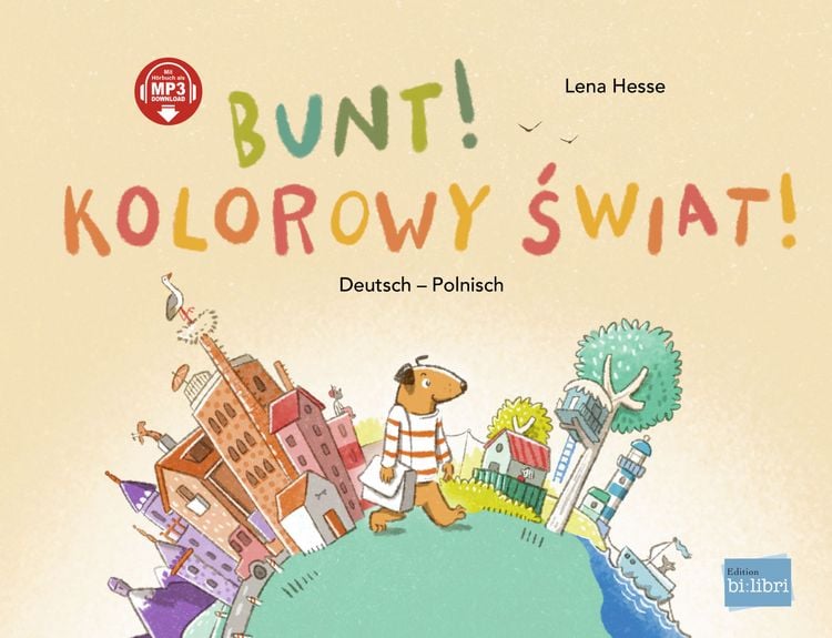 Produktbild: Bunt! (Deutsch-Polnisch)