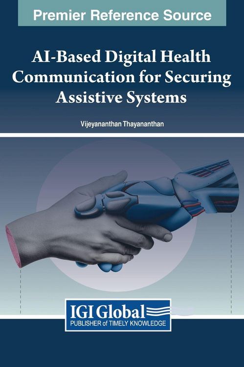 Produktbild: AI-Based Digital Health Communication for Securing Assistive Systems