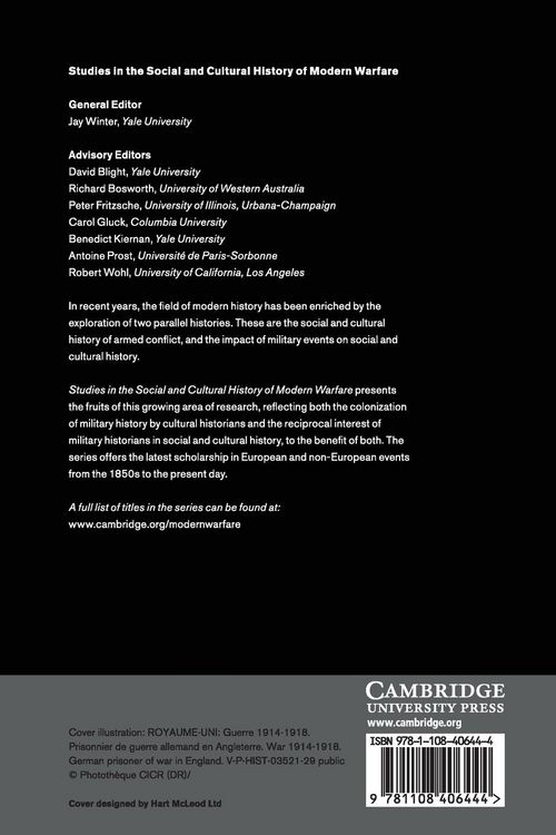 Produktbild: Colonial Captivity during the First World War