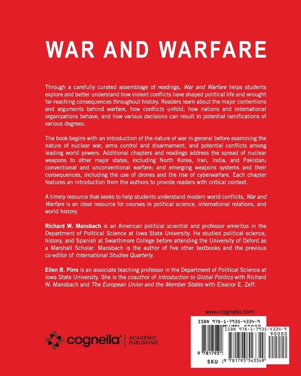 Produktbild: War and Warfare