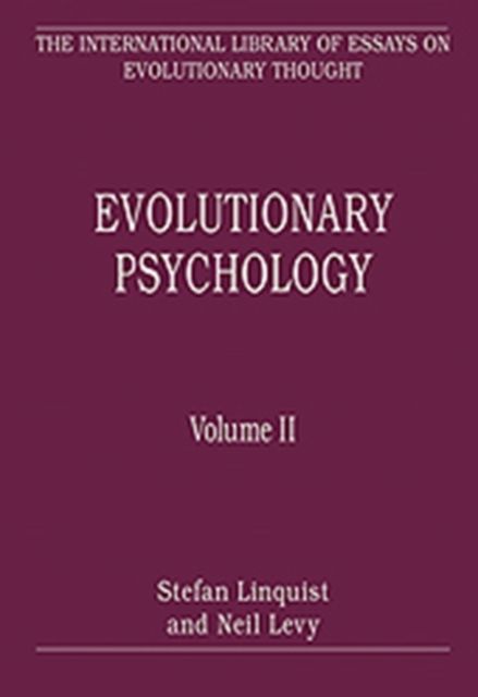 Produktbild: Levy, N: Evolutionary Psychology