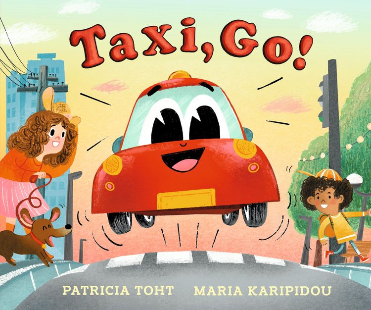 Produktbild: Taxi, Go!