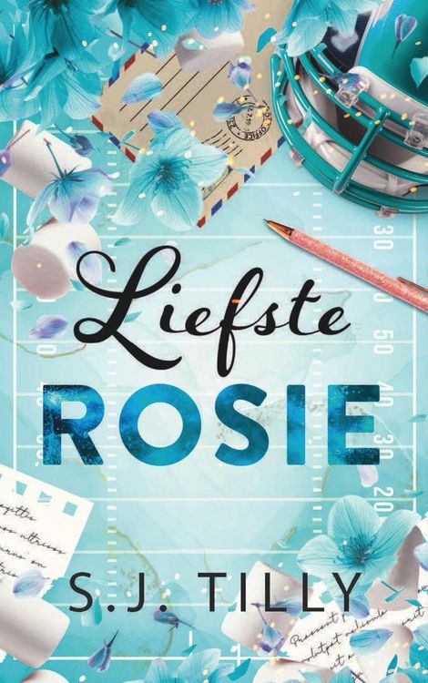 Produktbild: Liefste Rosie (Liefdesbrieven, #2)