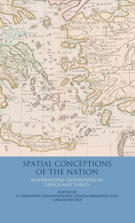Produktbild: Spatial Conceptions of the Nation