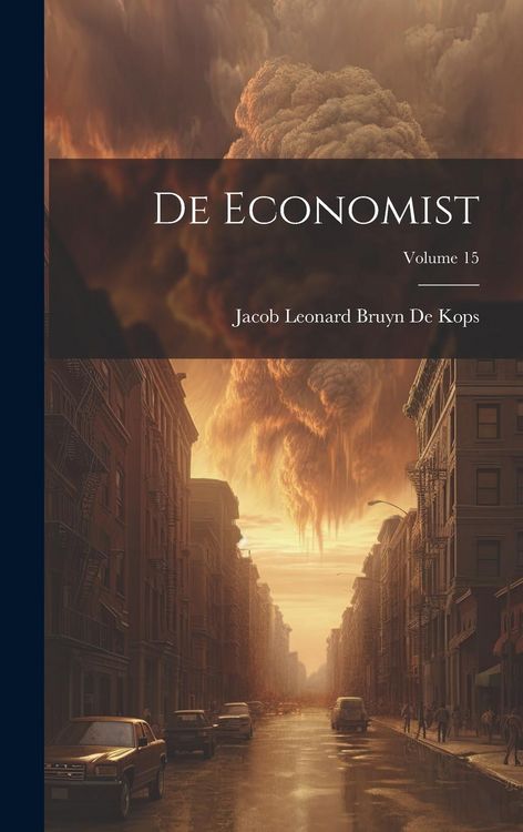 Produktbild: De Economist; Volume 15