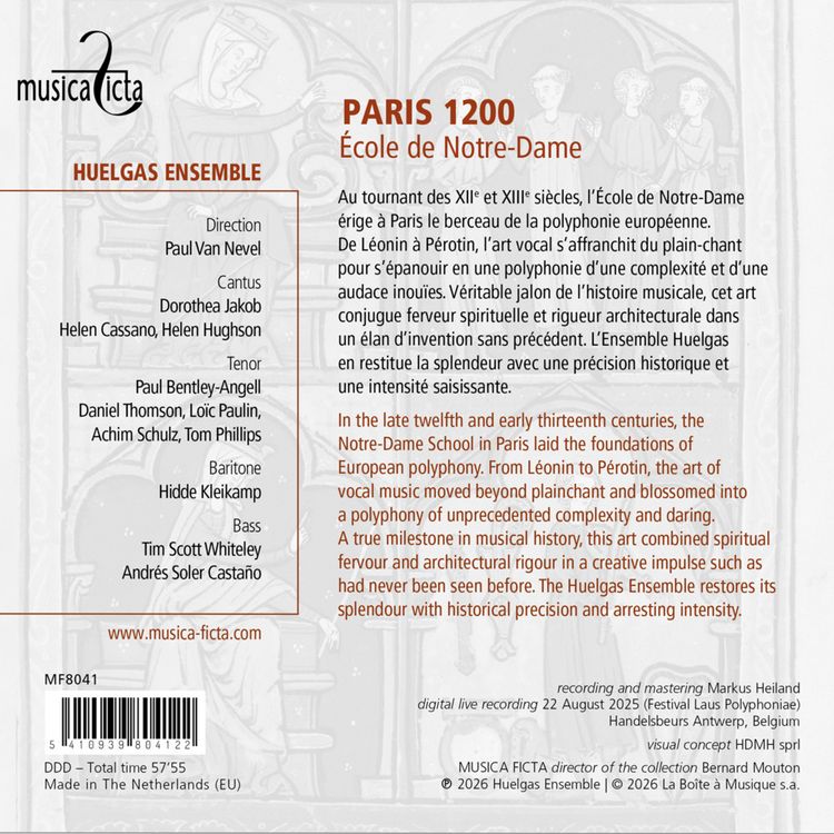 Produktbild: Paris 1200 - Ecole de Notre-Dame