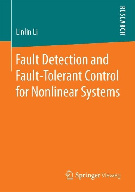 Produktbild: Fault Detection and Fault-Tolerant Control for Nonlinear Systems