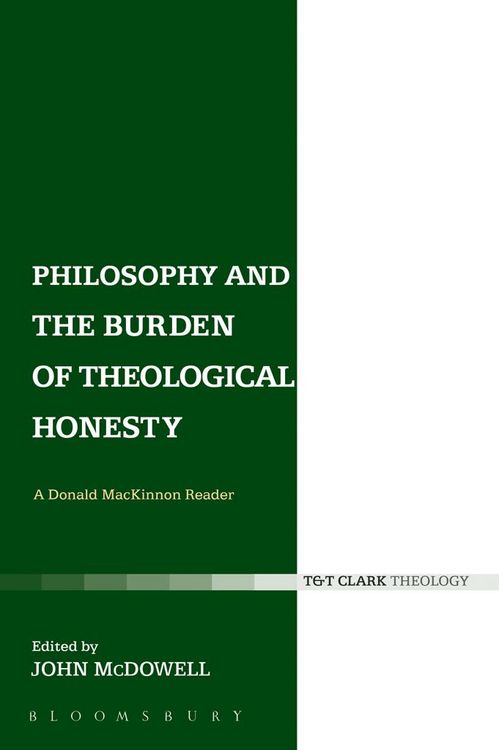 Produktbild: Philosophy and the Burden of Theological Honesty