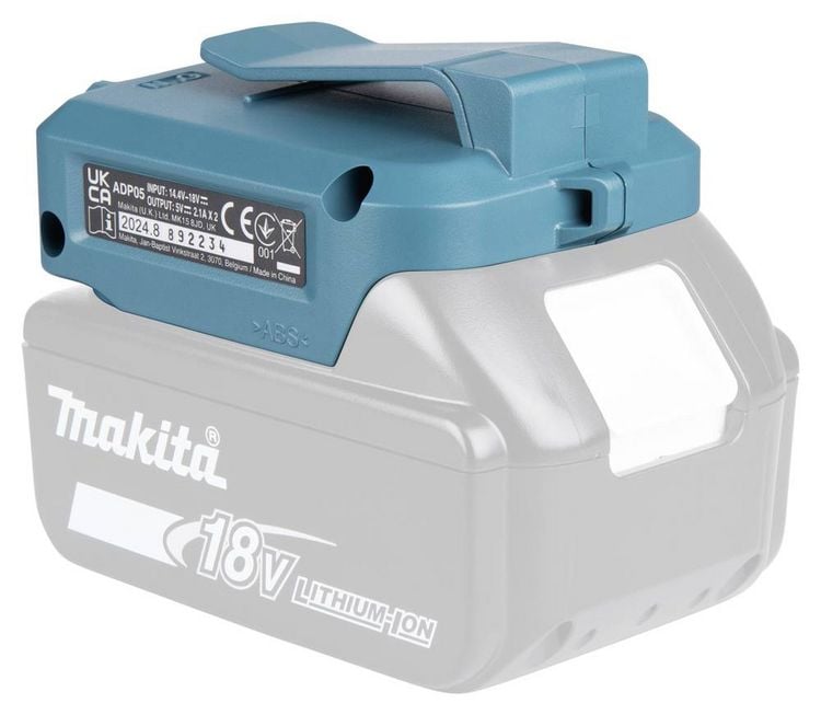 Produktbild: Makita Akku-Adapter DECADP05