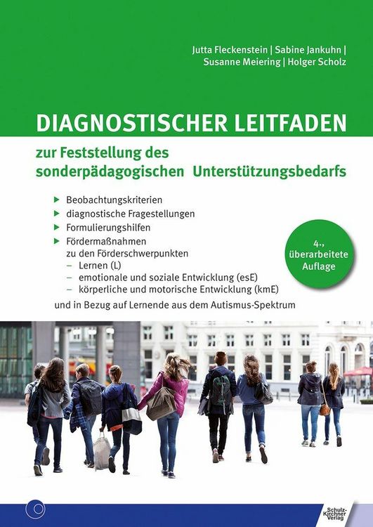 Produktbild: Diagnostischer Leitfaden zur Feststellung des sonderp&auml;dagogischen Unterst&uuml;tzungsbedarfs