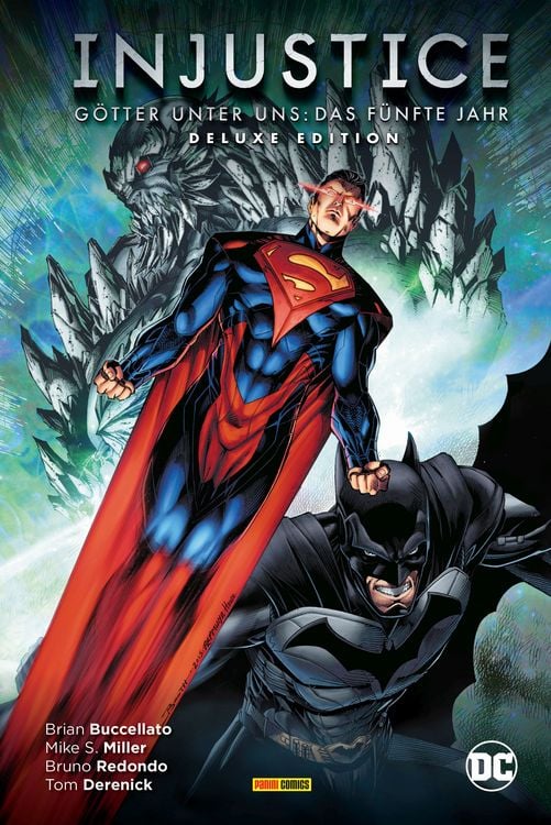 Produktbild: Injustice - G&ouml;tter unter uns: Das f&uuml;nfte Jahr (Deluxe Edition)