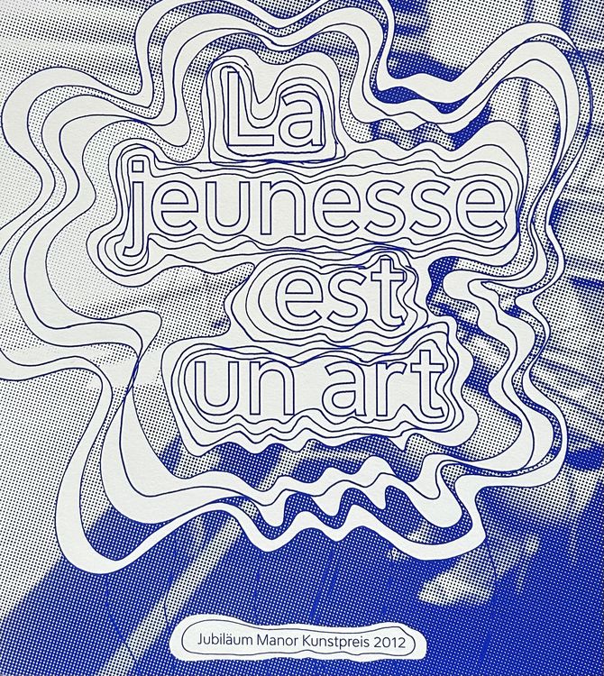 Produktbild: La jeunesse est un art
