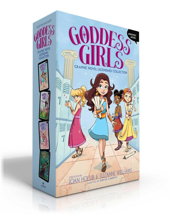 Produktbild: Goddess Girls Graphic Novel Legendary Collection (Boxed Set)
