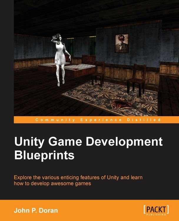 Produktbild: Unity Game Development Blueprints