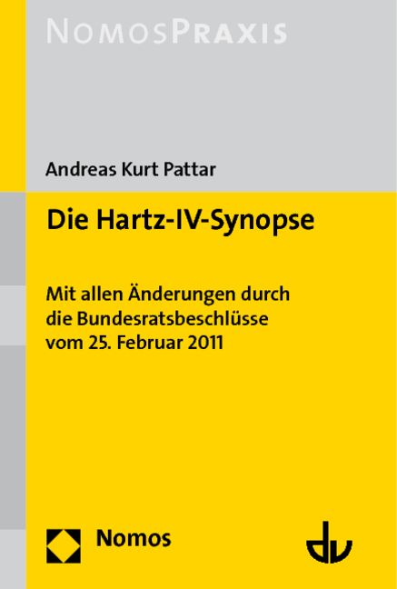 Produktbild: Die Hartz-IV-Synopse