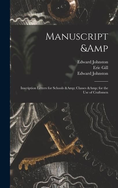 Produktbild: Manuscript & Inscription Letters for Schools & Classes & for the Use of Craftsmen