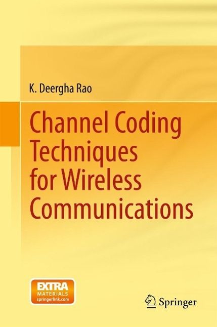Produktbild: Channel Coding Techniques for Wireless Communications