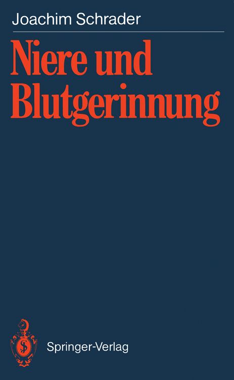 Produktbild: Niere und Blutgerinnung