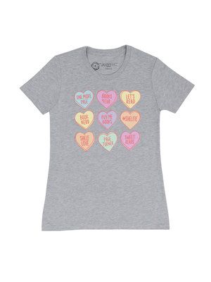 Produktbild: Sweet Reads Women's Crew T-Shirt Large