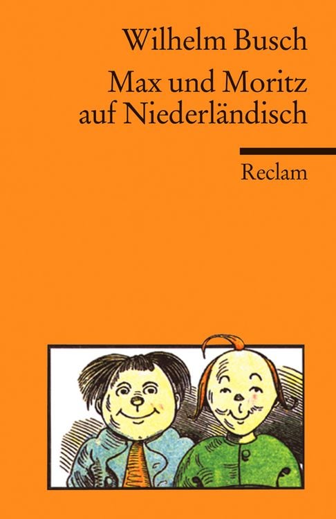 Produktbild: Max und Moritz auf Niederländisch