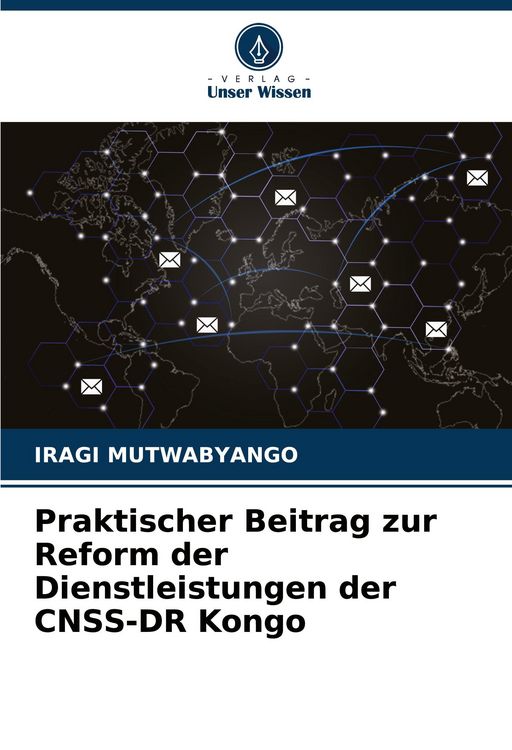 Produktbild: Praktischer Beitrag zur Reform der Dienstleistungen der CNSS-DR Kongo