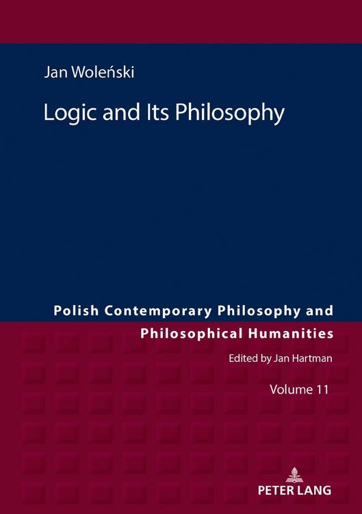 Produktbild: Logic and Its Philosophy