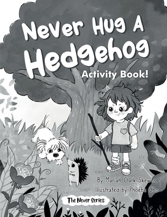 Produktbild: Never Hug a Hedgehog Activity Book