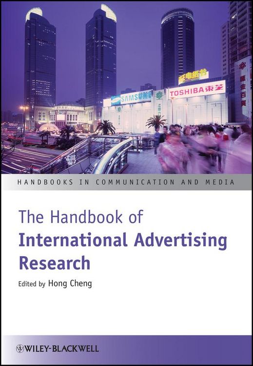 Produktbild: The Handbook of International Advertising Research