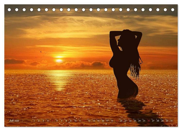 Produktbild: Ladies first by Mausopardia (Tischkalender 2026 DIN A5 quer), CALVENDO Monatskalender