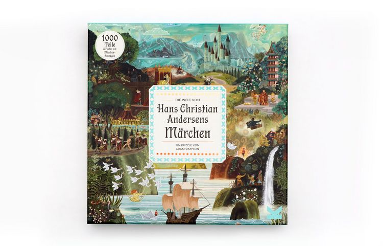 Produktbild: Die Welt von Hans Christian Andersens M&auml;rchen